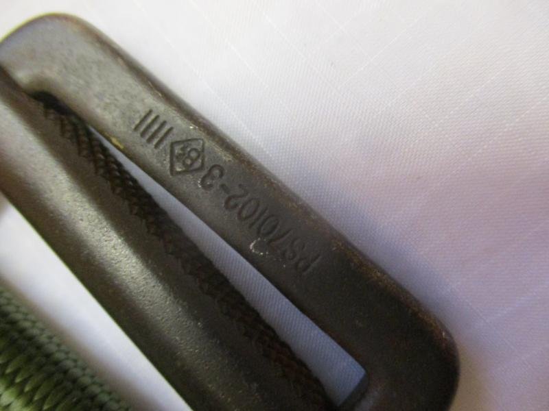 ORIGINAL tac shield USA SF RIGGER RIGGERS BELT medium OG / ALPHA GREEN — image 4