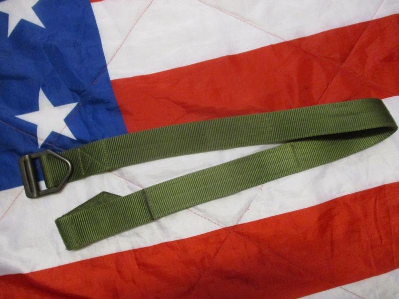 ORIGINAL tac shield USA SF RIGGER RIGGERS BELT medium OG / ALPHA GREEN — image 5