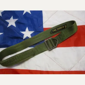 ORIGINAL tac shield USA SF RIGGER RIGGERS BELT medium OG …