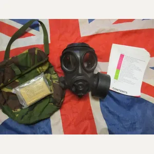 1991 AVON BRiTiSH army sas ISSUE respirator S10 SIZE 3 …
