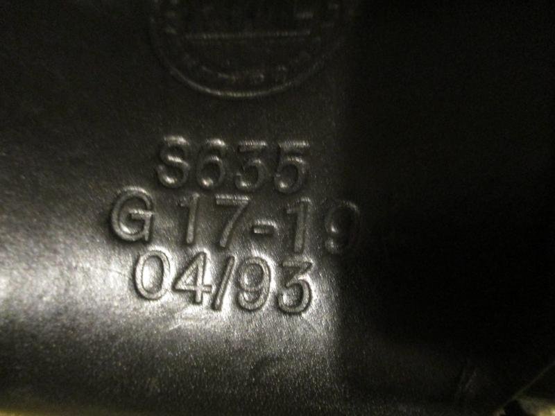 GLOCK G 17 - 19 police SO19 22 sas crw ct LEATHER MAG POUCH HOLDER HOLSTER — image 2