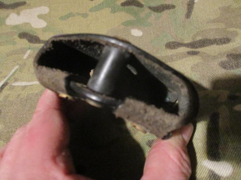 GLOCK G 17 - 19 police SO19 22 sas crw ct LEATHER MAG POUCH HOLDER HOLSTER — image 4