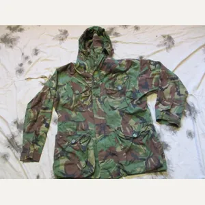 FALKLANDS WAR era 70'S dpm SAS cotton GABARDINE ARCTIC windproof …