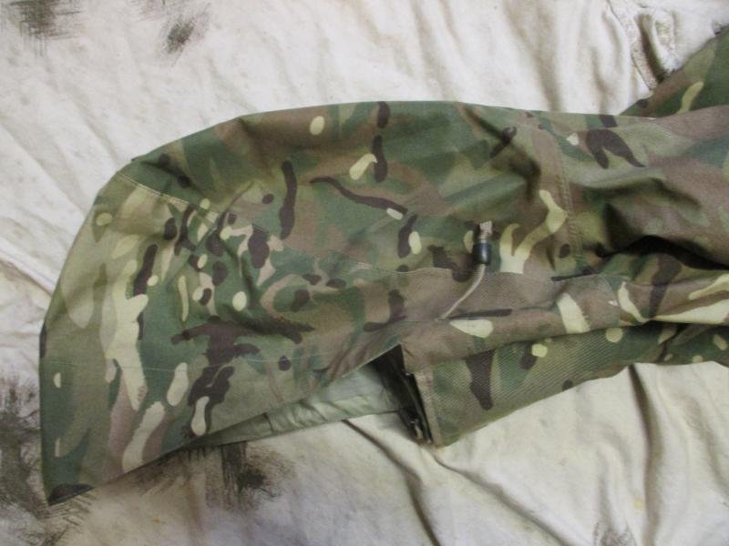 VERY RARE RAF MTP MULTICAM heavy weight MVP goretex waterproof SMOCK coat 180/104 LARGE to XL — image 4