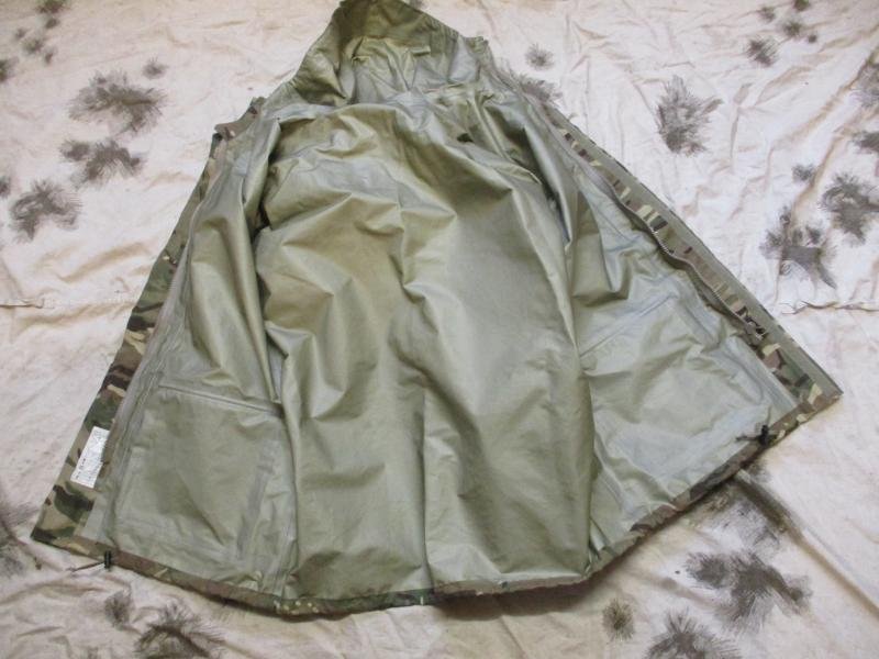 VERY RARE RAF MTP MULTICAM heavy weight MVP goretex waterproof SMOCK coat 180/104 LARGE to XL — image 5