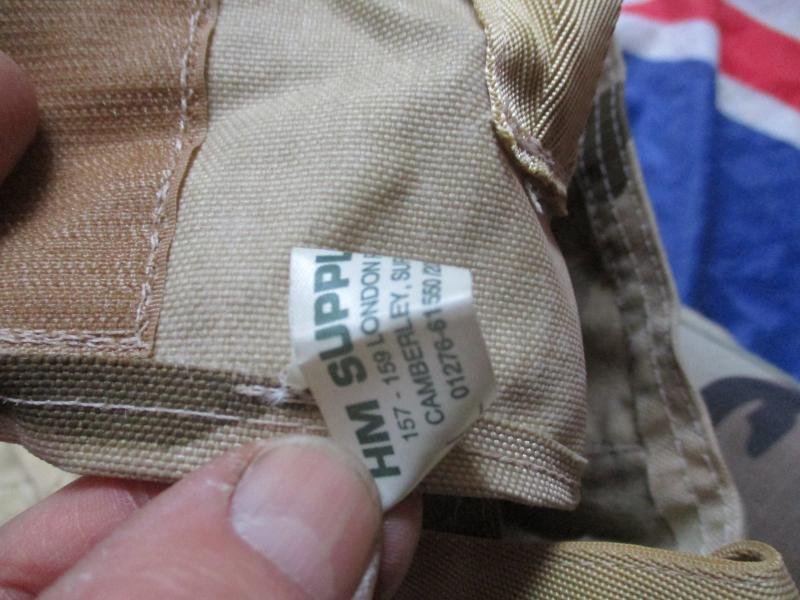 HM SUPPLIES battle AMMO man car BAG combat satchel SPARSE DESERT DPM ddpm CAMO — image 2