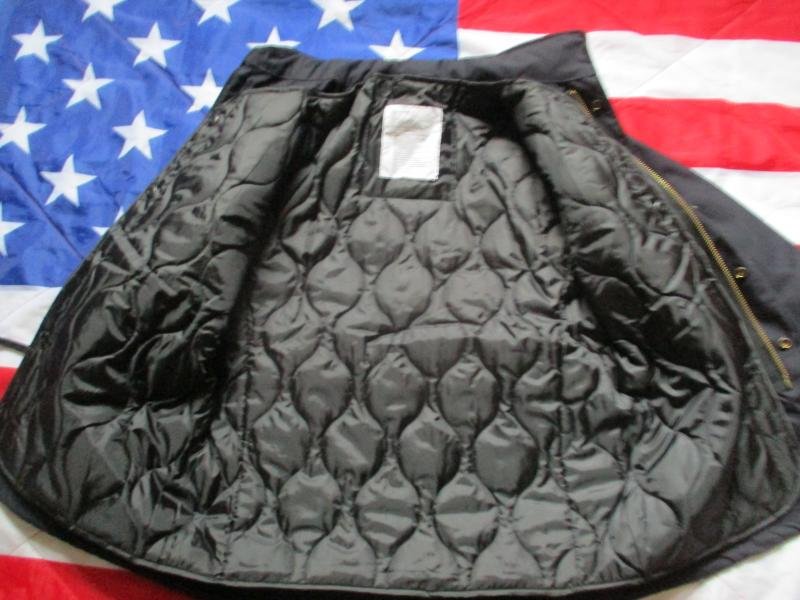 ROTHCO USA US ARMY black M65 field COAT combat jacket & LINER new S-R — image 2