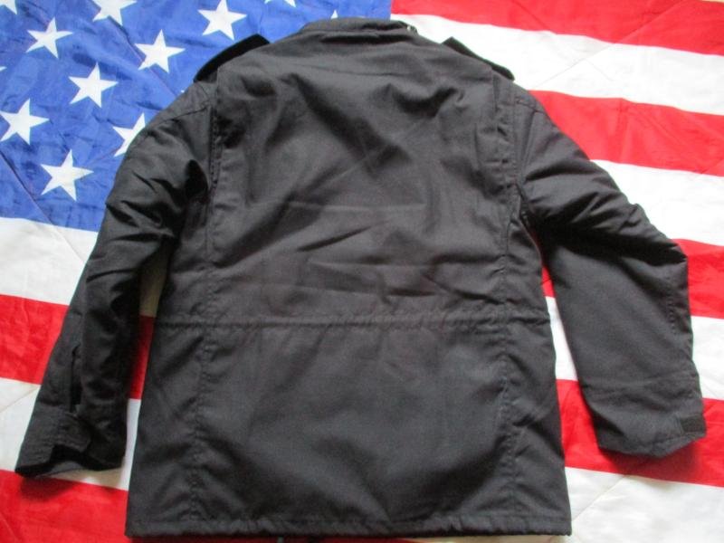 ROTHCO USA US ARMY black M65 field COAT combat jacket & LINER new S-R — image 5