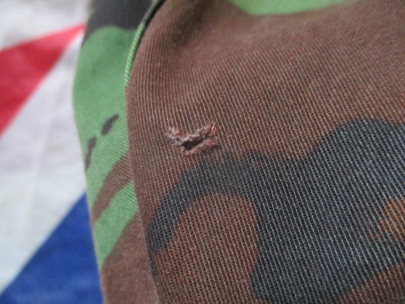 GENUINE ISSUE 70'S DPM CAMO 68 JUNGLE TROPICAL COMBAT SHIRT falklands 190/104 L — image 5