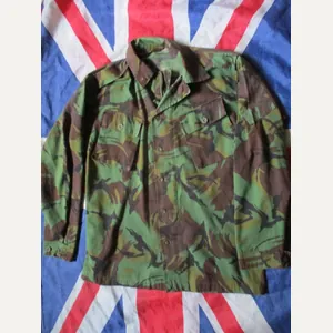 GENUINE ISSUE 70'S DPM CAMO 68 JUNGLE TROPICAL COMBAT SHIRT …