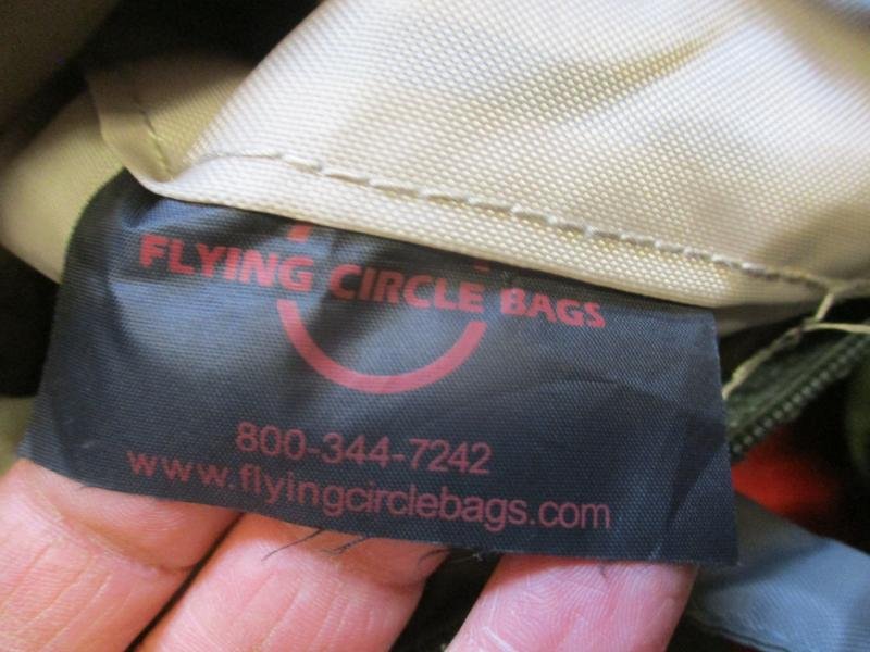 FLYING CIRCLE BAGS USAF US PILOT AVIATORS HELMET PADDED TRANSIT BAG — image 2