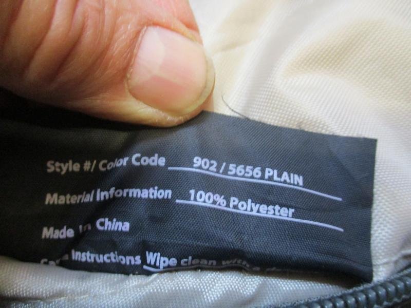 FLYING CIRCLE BAGS USAF US PILOT AVIATORS HELMET PADDED TRANSIT BAG — image 3