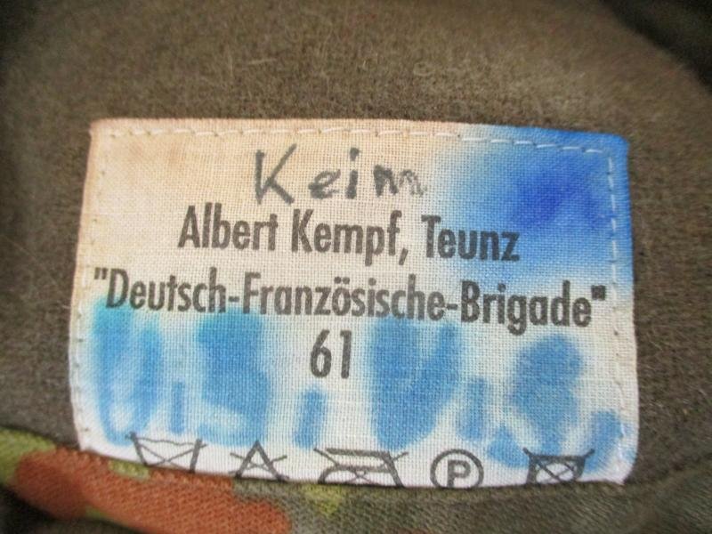 GENUINE GERMAN ARMY issue ARCTIC PATROL HAT CAP EARLY FLEKTARN CAMO 61CM L XL — image 5