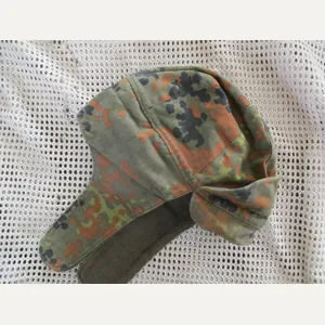 GENUINE GERMAN ARMY issue ARCTIC PATROL HAT CAP EARLY FLEKTARN …