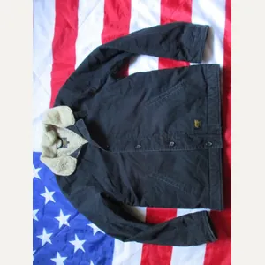 Vintage Carhartt US NAVY blue N1 N3 Sherpa DECK sheffield …