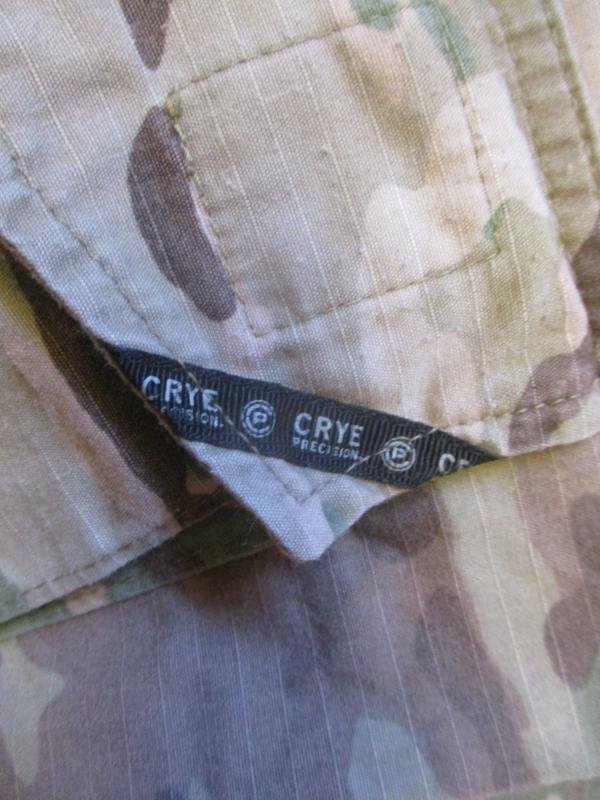 real CRYE PRECISION multicam g3 GENERATION III FIELD PANT TROUSERS 32 L — image 2