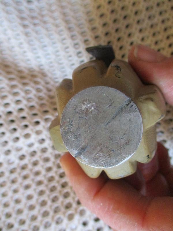 RUSSIAN F1 (135) 037-54/3 HAND GREANDE inert de-activated — image 4