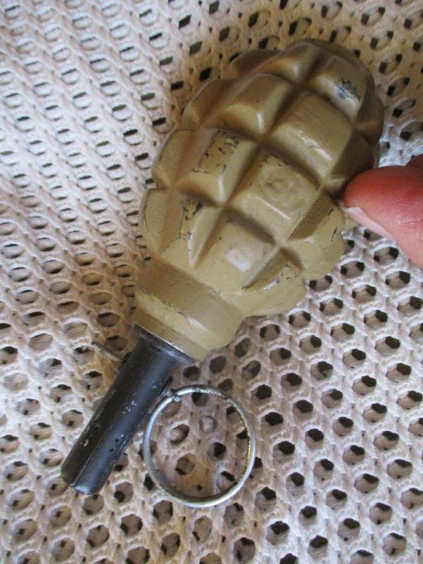 RUSSIAN F1 (135) 037-54/3 HAND GREANDE inert de-activated — image 5