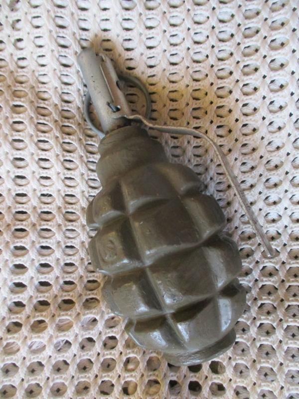 RUSSIAN F1 szk szkolne 54r 354 HAND GREANDE inert de-activated — image 4