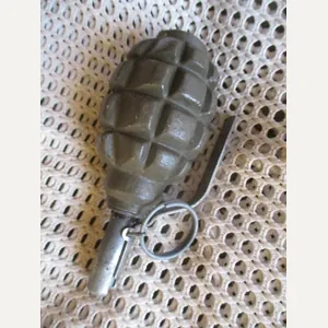 RUSSIAN F1 szk szkolne 54r 354 HAND GREANDE inert de-activated