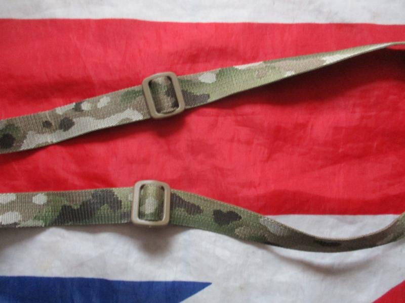 JAYJAYS of Brecon real crye multicam MOLLE webbing UNDER ARMOUR low profile YOKE mtp — image 3