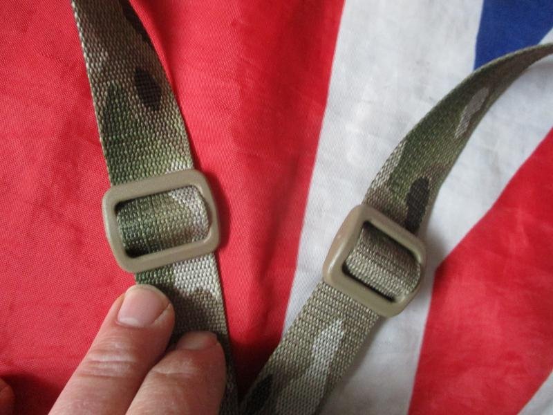 JAYJAYS of Brecon real crye multicam MOLLE webbing UNDER ARMOUR low profile YOKE mtp — image 4