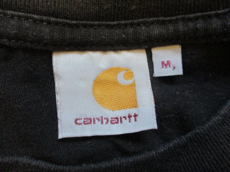 CARHARTT usa VIETNAM WAR erdl / m81 1981 woodland CAMO POCKET T SHIRT medium — image 4