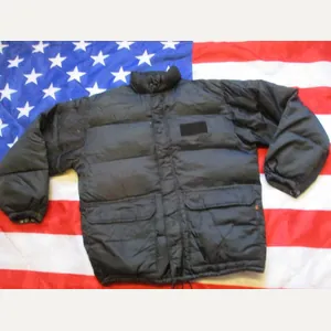 GENUINE ALPHA INDUSTRIES USA warm down feather filled ARCTIC JACKET …