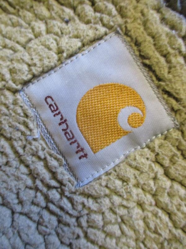 Vintage Carhartt US NAVY blue N1 N3 Sherpa DECK sheffield JACKET COAT medium — image 3