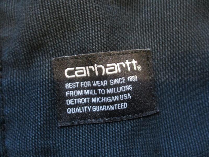 Vintage Carhartt US NAVY blue N1 N3 Sherpa DECK sheffield JACKET COAT medium — image 5