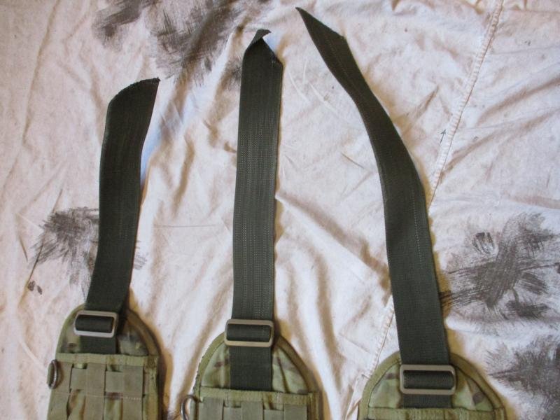 Old skool JAYJAYS of Brecon AIRBORNE MOLLE ROLL PIN belt HIPPO PAD WEBBING mtp — image 5