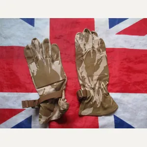 British Army 2006 Afghanistan ISSUE desert dpm LEATHER SHOOTING SNIPER …