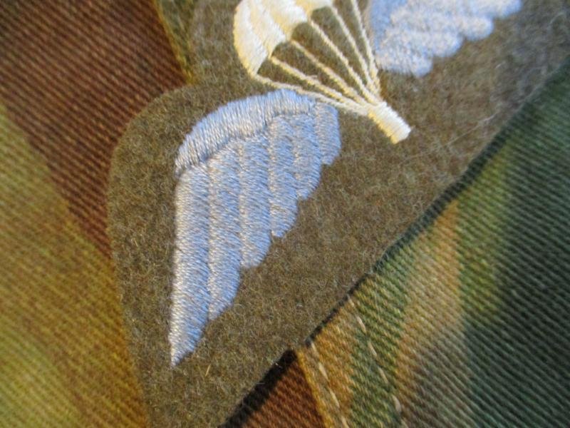 old style BRITISH PARACHUTE WINGS 1950'S - 60'S 70'S - 80'S ERA denison smock falkalnds war — image 2