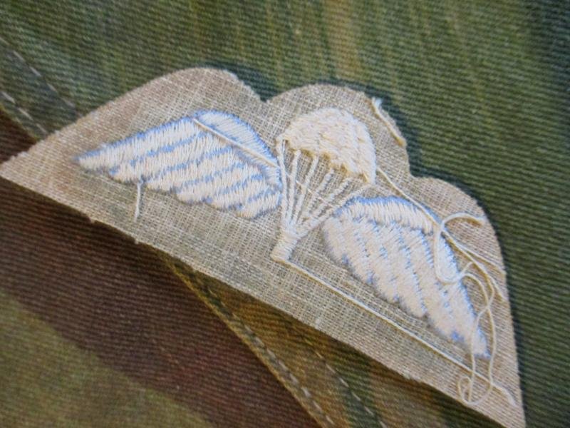 old style BRITISH PARACHUTE WINGS 1950'S - 60'S 70'S - 80'S ERA denison smock falkalnds war — image 4