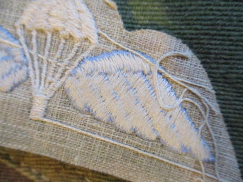 old style BRITISH PARACHUTE WINGS 1950'S - 60'S 70'S - 80'S ERA denison smock falkalnds war — image 5