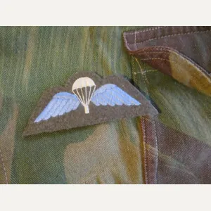 old style BRITISH PARACHUTE WINGS 1950'S - 60'S 70'S - …