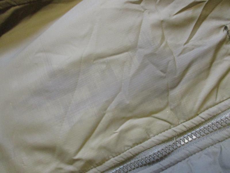 BRITISH ARMY latest ISSUE mtp og ARCTIC THERMAL softie SOFTY JACKET COAT large — image 2