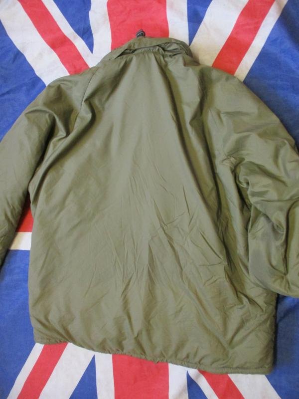 BRITISH ARMY latest ISSUE mtp og ARCTIC THERMAL softie SOFTY JACKET COAT large — image 5