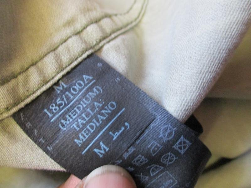 ALL SAINTS USSF vietnam war LATE WAR LLD tiger stripe jungle SHIRT medium LARGE — image 4