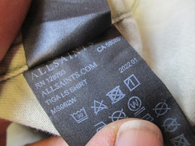 ALL SAINTS USSF vietnam war LATE WAR LLD tiger stripe jungle SHIRT medium LARGE — image 5