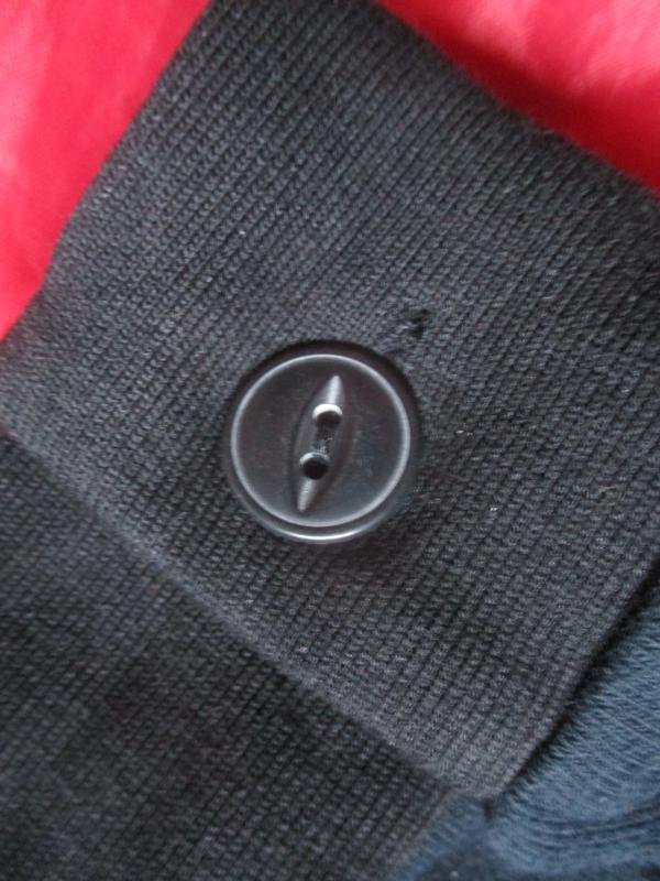 genuine BRITISH ARMY / SAS ISSUE black COLD WEATHER ecw NORWEGIAN NORGIE shirt 108cm xl — image 3