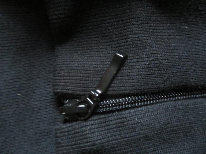 genuine BRITISH ARMY / SAS ISSUE black COLD WEATHER ecw NORWEGIAN NORGIE shirt 108cm xl — image 4