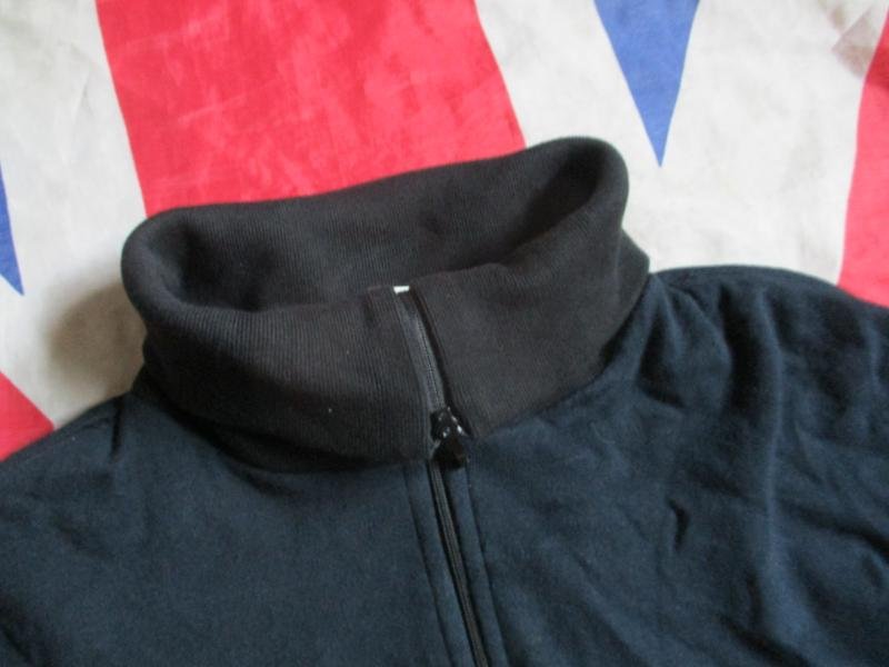 genuine BRITISH ARMY / SAS ISSUE black COLD WEATHER ecw NORWEGIAN NORGIE shirt 108cm xl — image 5