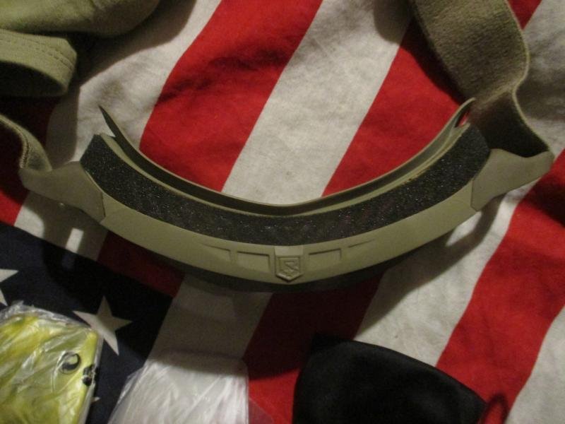 GENUINE uk ISSUE REVISION WOLF SPIDER Combat GOGGLES coyote tan — image 4