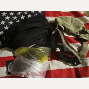 GENUINE uk ISSUE REVISION WOLF SPIDER Combat GOGGLES coyote tan