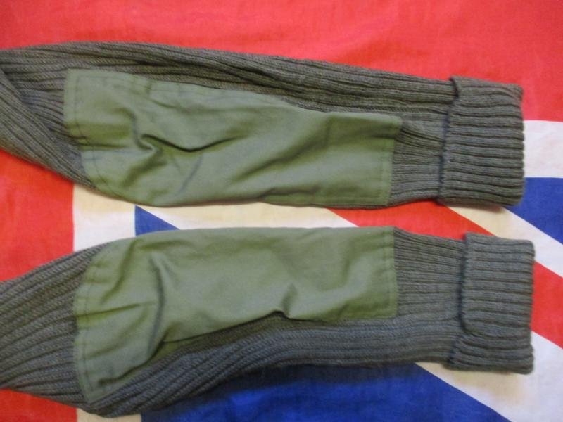 GENUINE BRITISH ARMY / COMMANDO issue WOOL JUMPER PULLOVER JERSEY 100CM large — image 4