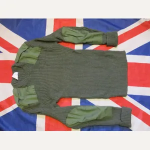 GENUINE BRITISH ARMY / COMMANDO issue WOOL JUMPER PULLOVER JERSEY …