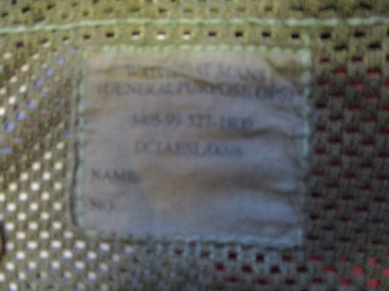 UK DPM camo PLCE OPS CTR CHEST WEBBING GP WAISTCOAT LBV VEST LBE 1990S era — image 3