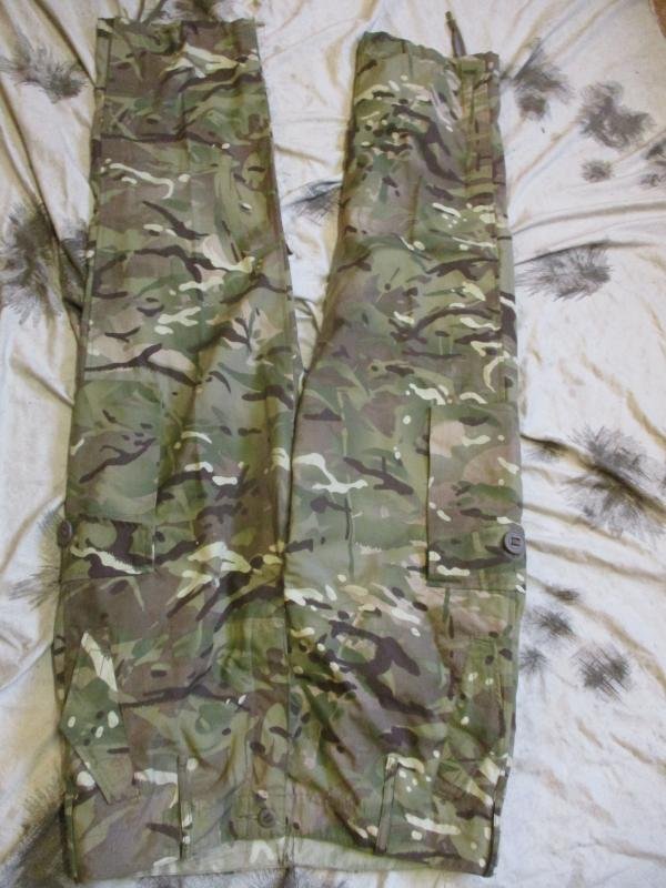 genuine ARCTIC ISSUE sas windproof MTP multicam CAMO TROUSERS PANTS 82/88/104 medium — image 3
