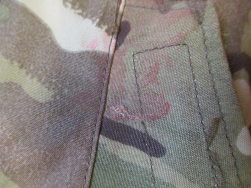 genuine ARCTIC ISSUE sas windproof MTP multicam CAMO TROUSERS PANTS 82/88/104 medium — image 4